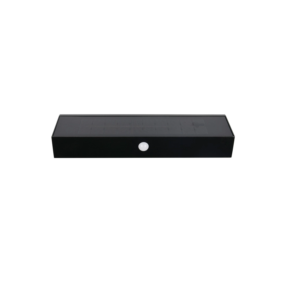 Design wall lamp Silves Black Solar Trio 4017807648010