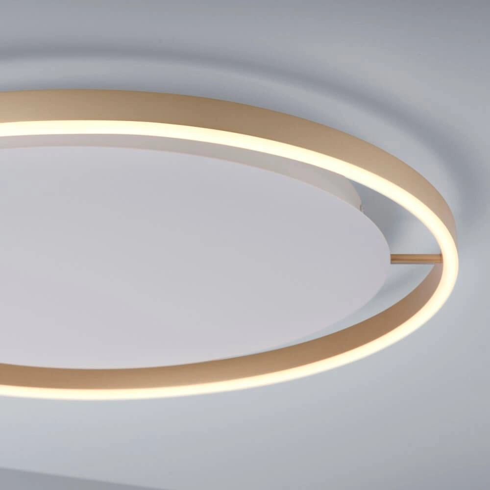 Ceiling lamp Ritus brass Ø 58.5cm Just Light 4043689985639