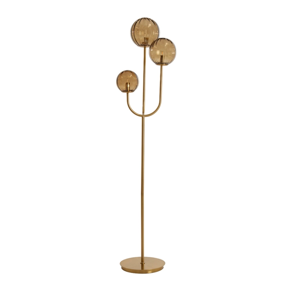 Floor lamp Magdala 3-light