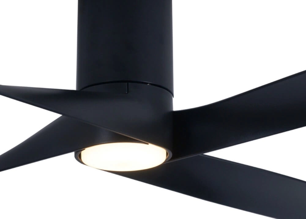 Ceiling fan black Riviera Ø 132cm Beacon 9333509174745
