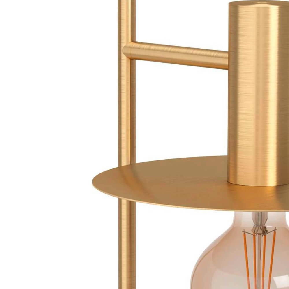 Golden table lamp Escandell Eglo 9008606273904