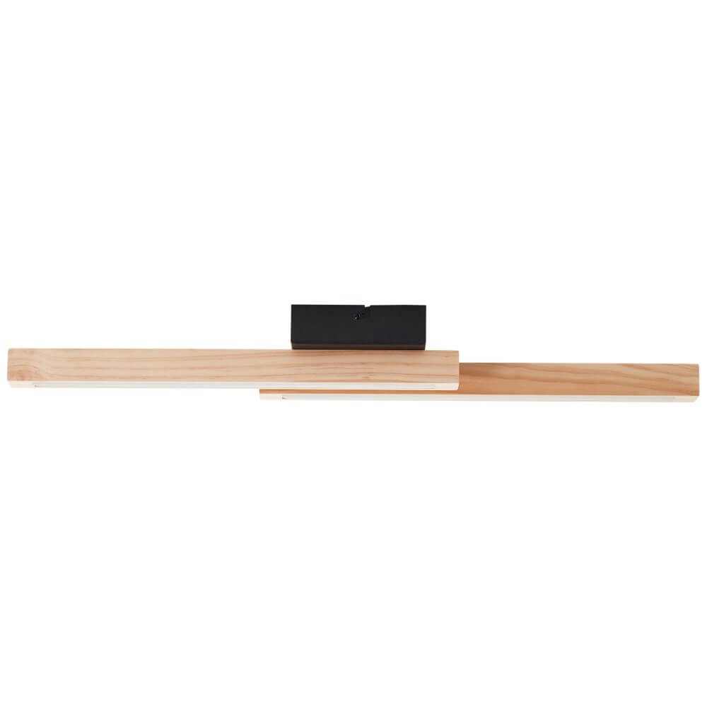 Wooden ceiling lamp Arion 62cm Brilliant 4004353425790