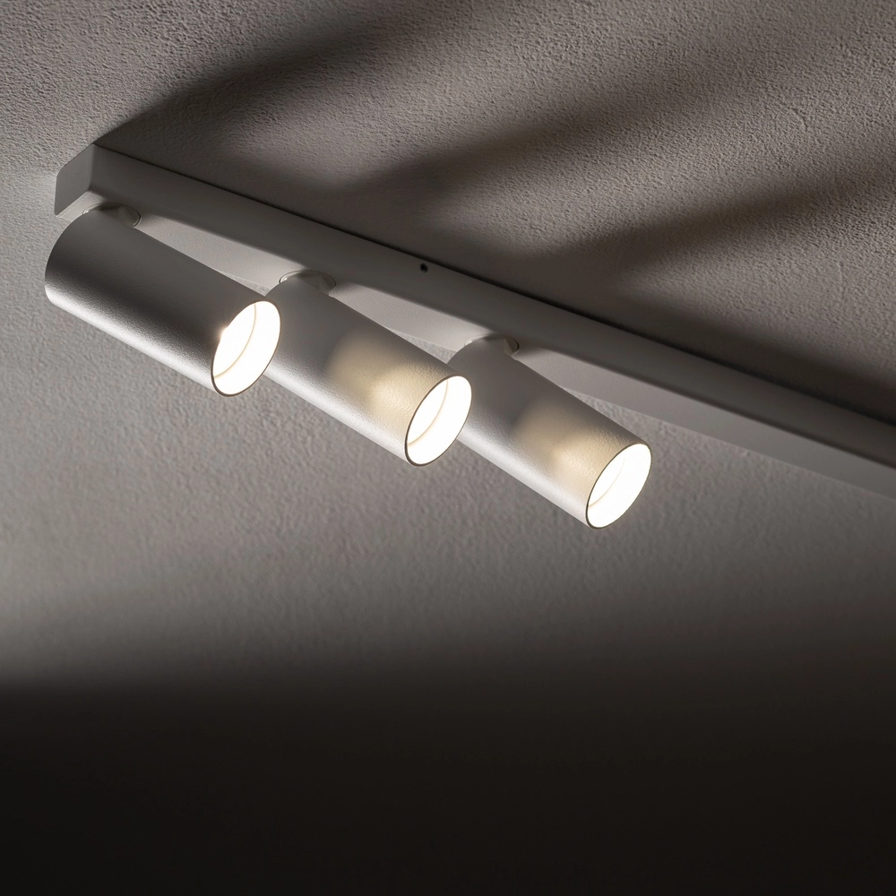 Surface-mounted spot 7x GU10 Fourty white Lyora 5903139114363