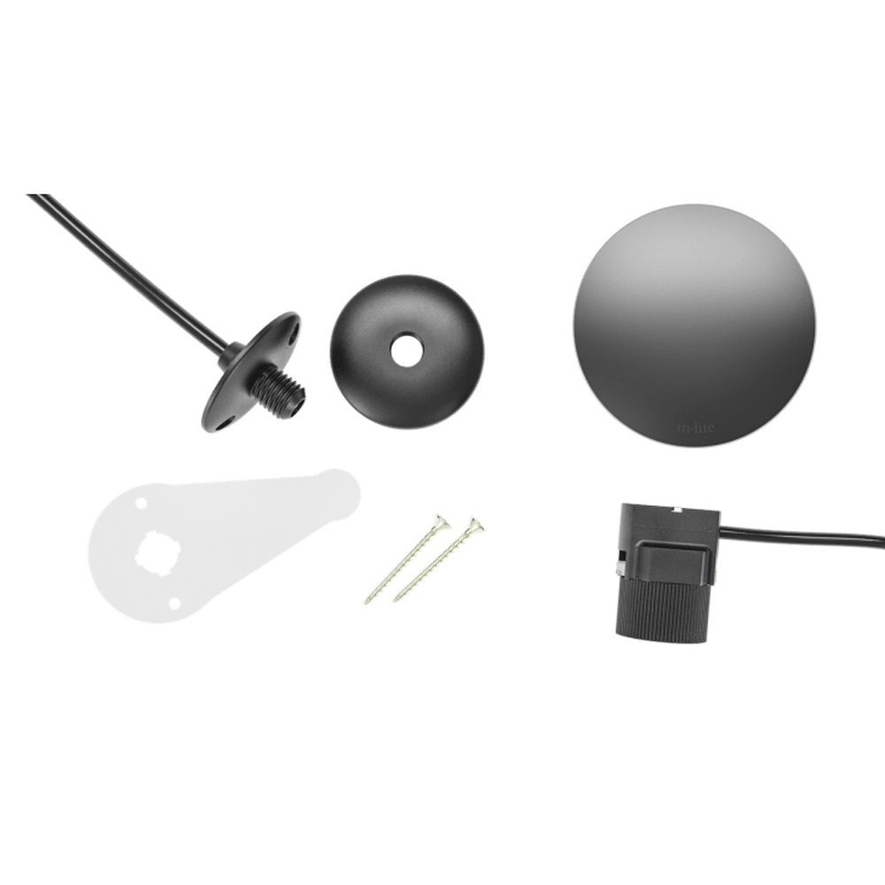 12 volt wall lamp Sway Wall pearl grey In-lite 8717051004902