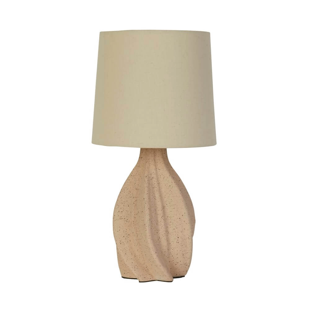 Table lamp Twist design Searchlight 5053423274546