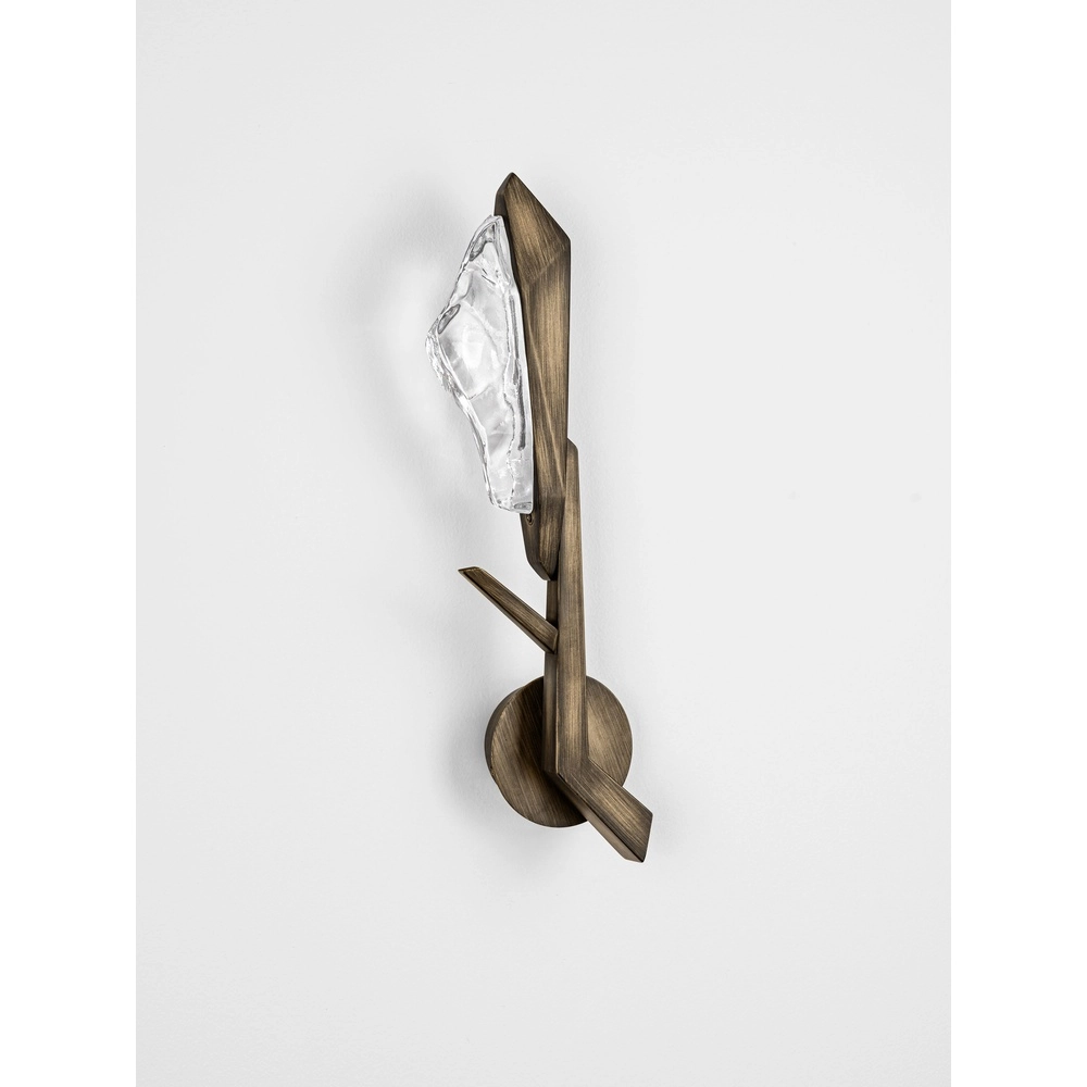 Antique wall lamp Greta Antique brass Lyora 5212063500358