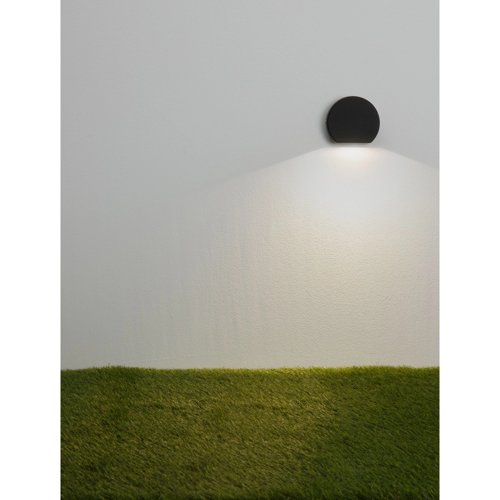 Design wall lamp Sango black Lyora 5212017478856