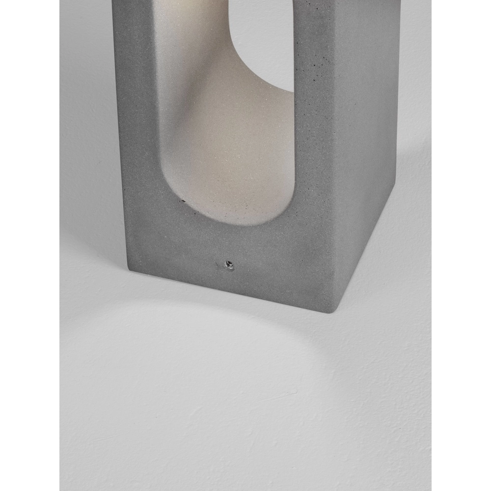 Square garden lamp Stage 35cm Lyora 5212017454485