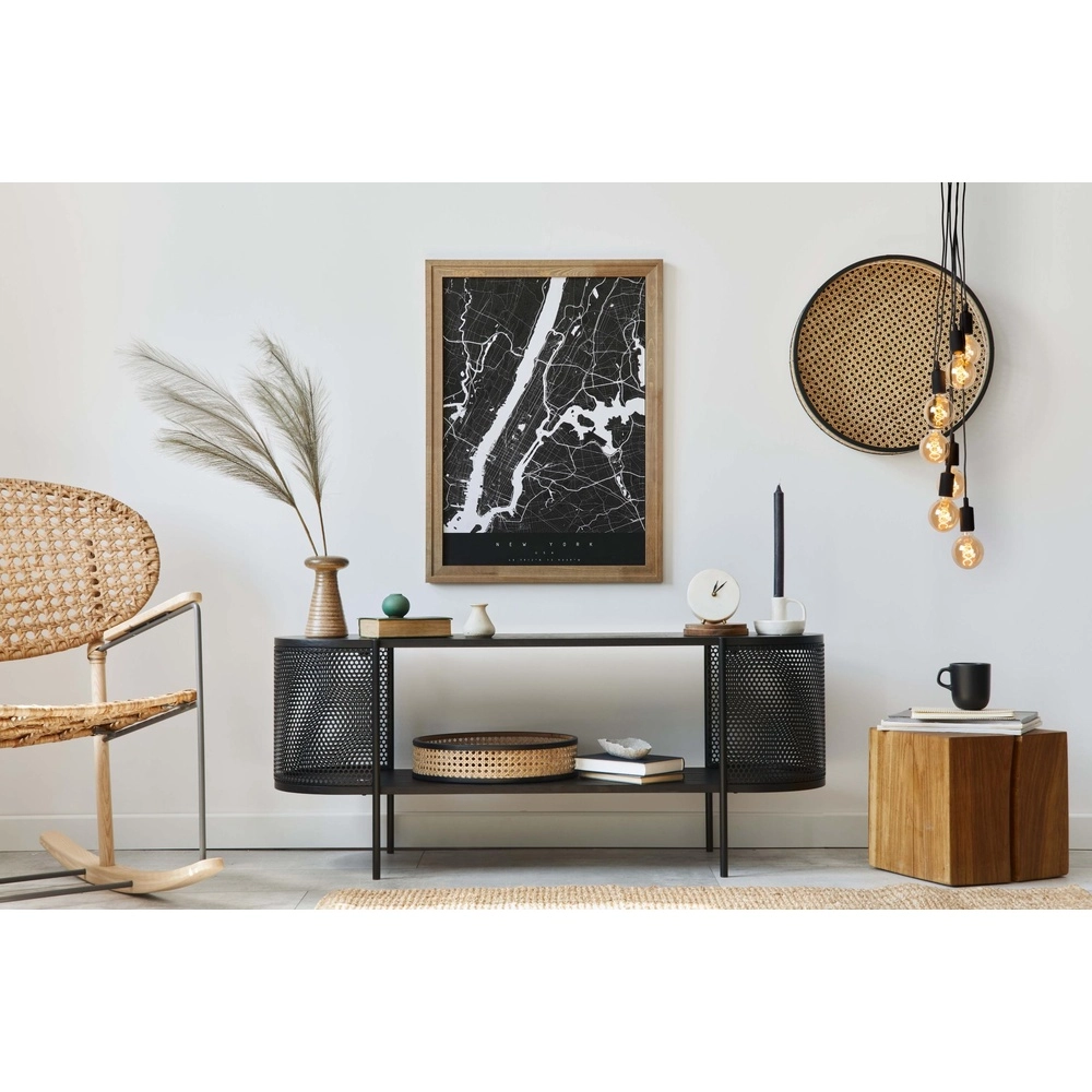 7-light pendant lamp Fix Black Lucide 5411212082879