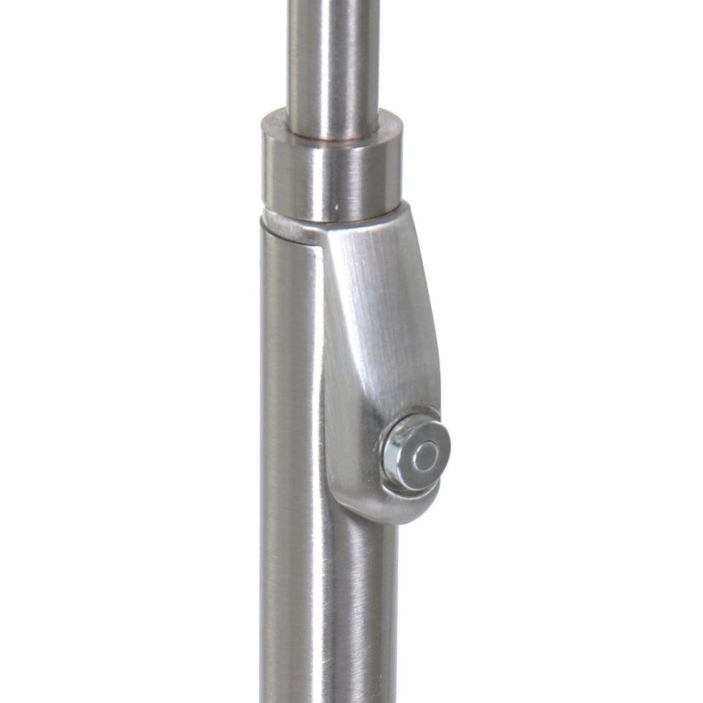 Design floor lamp Zenith Led metal grey Steinhauer 8712746118544