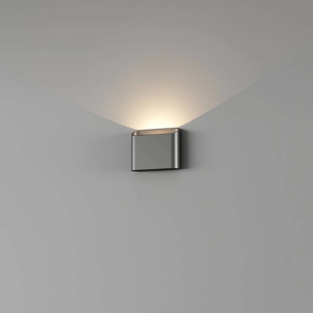 Wall lamp Diaz 1L Gun metal Artdelight 8720701102613