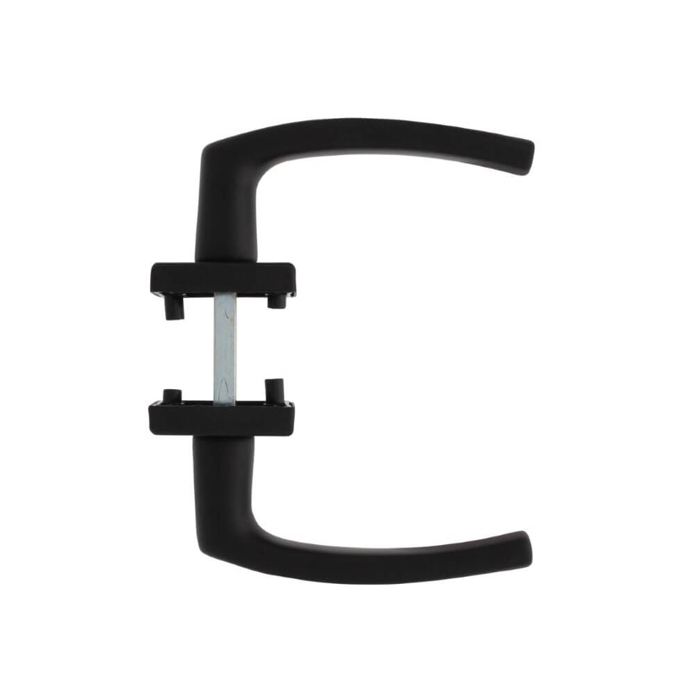 Door handle Denham Aluminum Black Square Intersteel 8714186505298