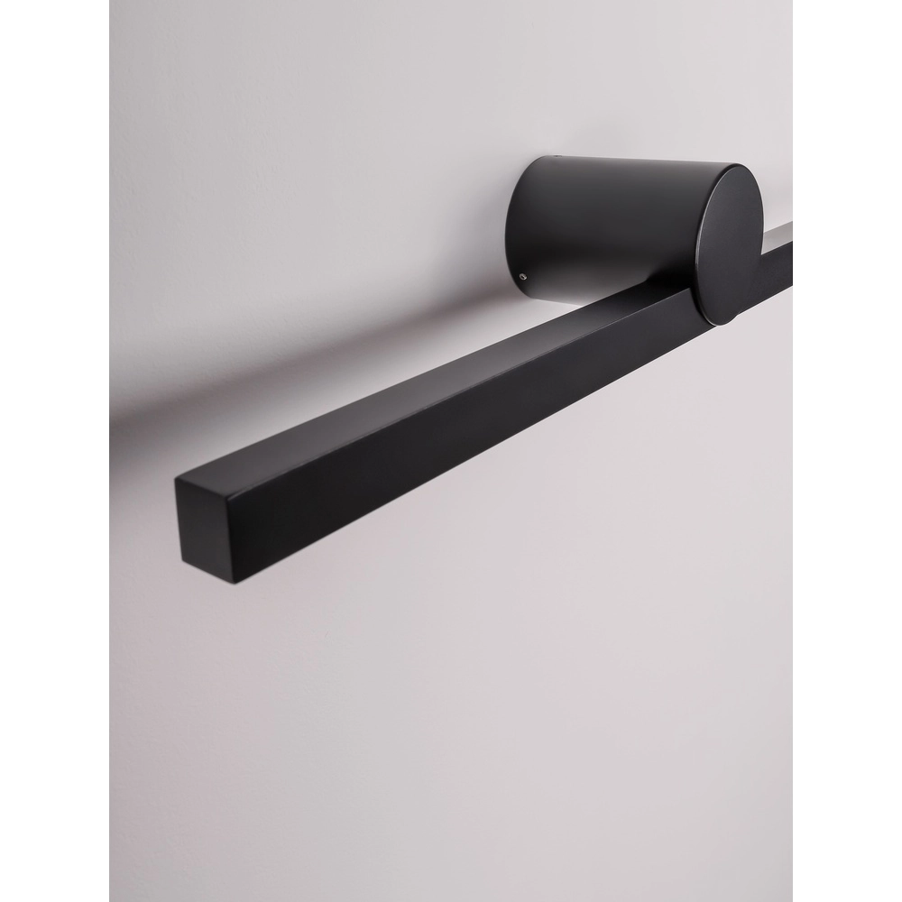 Design wall lamp Breggo black 61cm Lyora 5212017447401