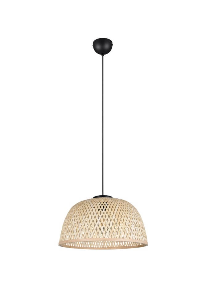Cream pendant lamp Laurent Ø 40cm Trio 4017807637601