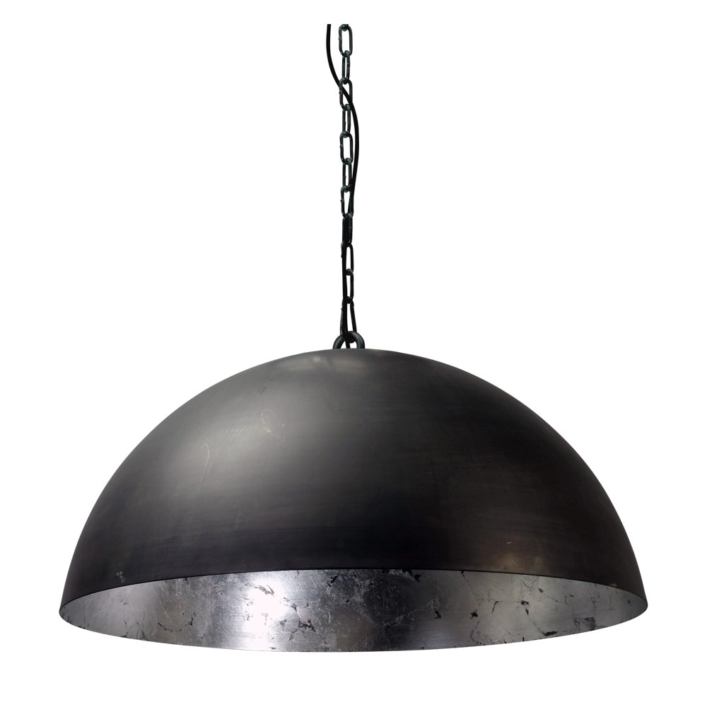 Pendant lamp Industria Silver 60