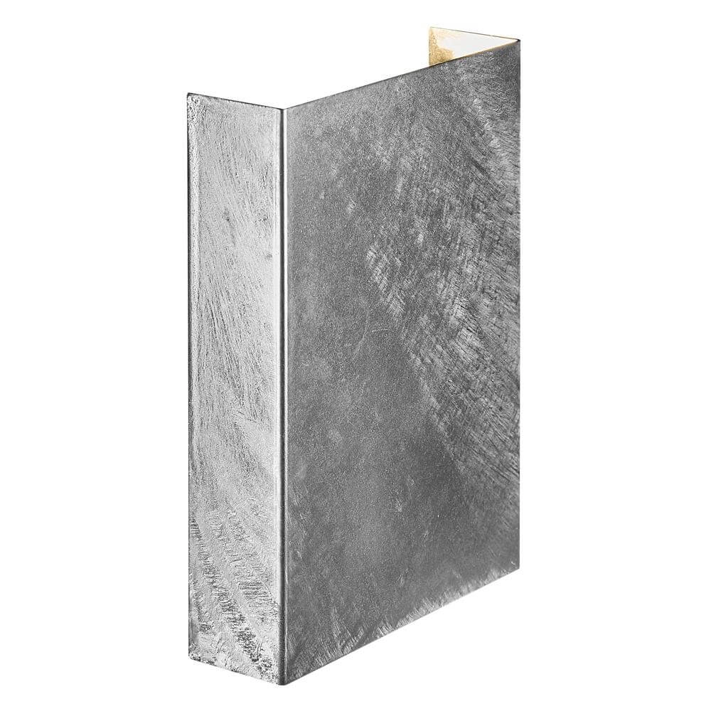 Wall lamp zinc Fold Wide design