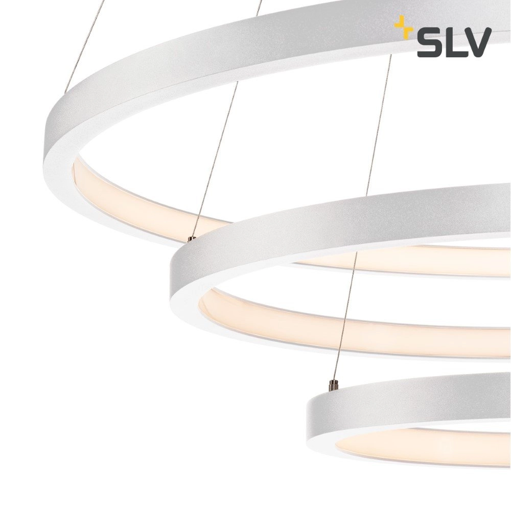 LED pendant light One Triple Ø 80cm SLV 4024163231084
