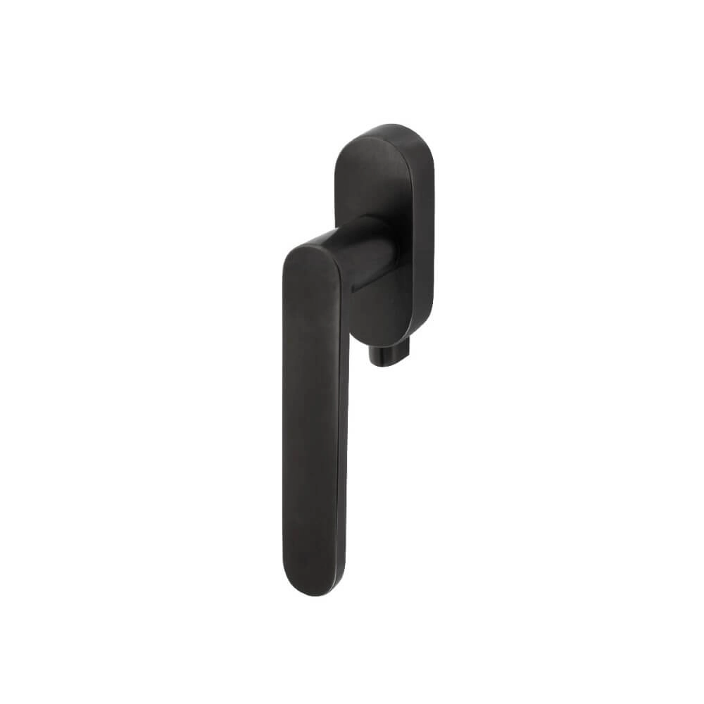 Design window handle Radial Lockable anthracite