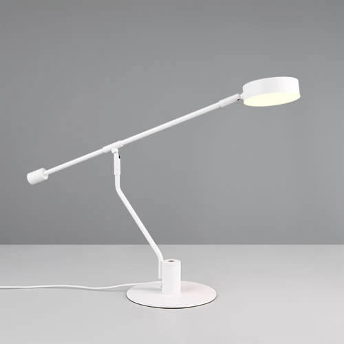 Led desk lamp Manduro white Trio 4017807616002