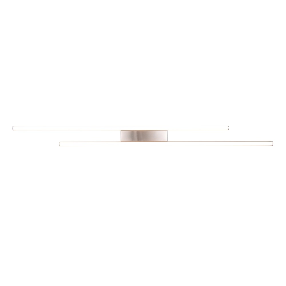 Ceiling lamp Odio nickel Trio 4017807612561