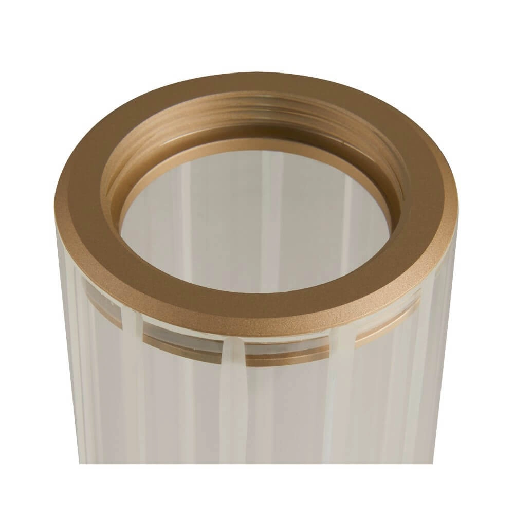 Bathroom wall lamp Lygant Double brass SLV 4024163280655