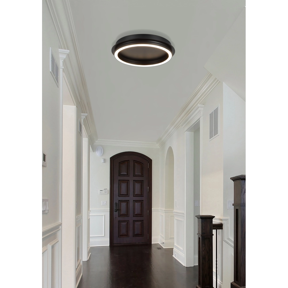 Ceiling light Stellaris black Searchlight 5053423301778