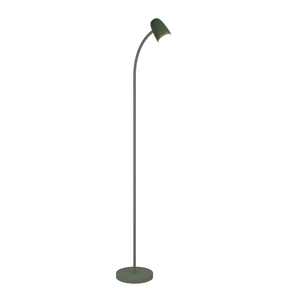Floor lamp Carlo green