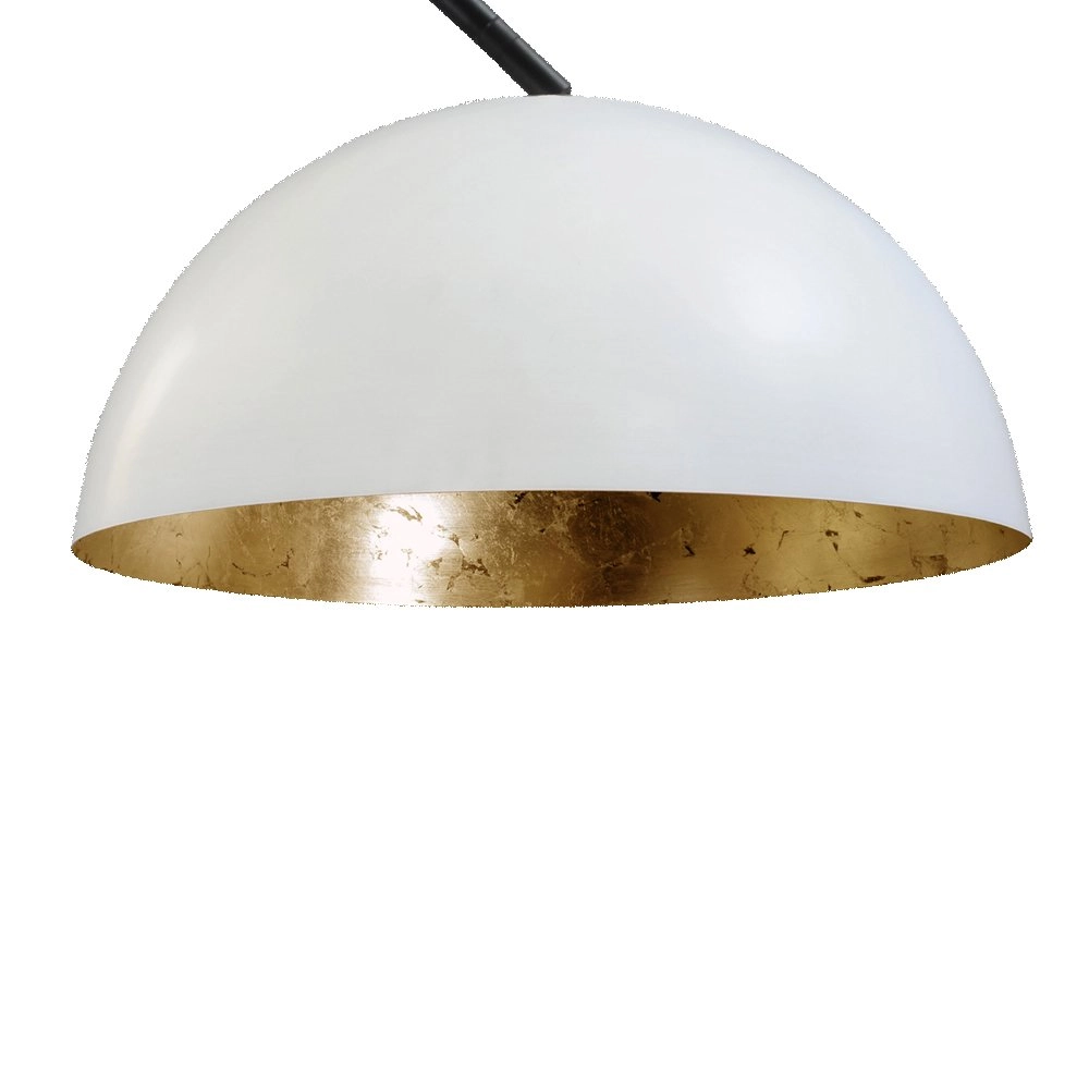 Floor lamp Industria 186 white with gold Masterlight 8718121153179