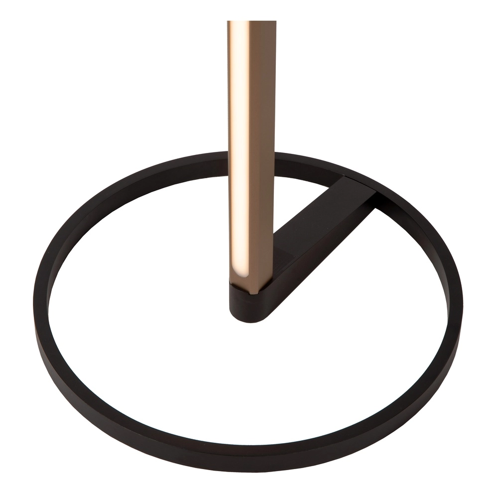 155cm LED Floor Lamp Braga Champagne Premium by Lucide 5411212234452