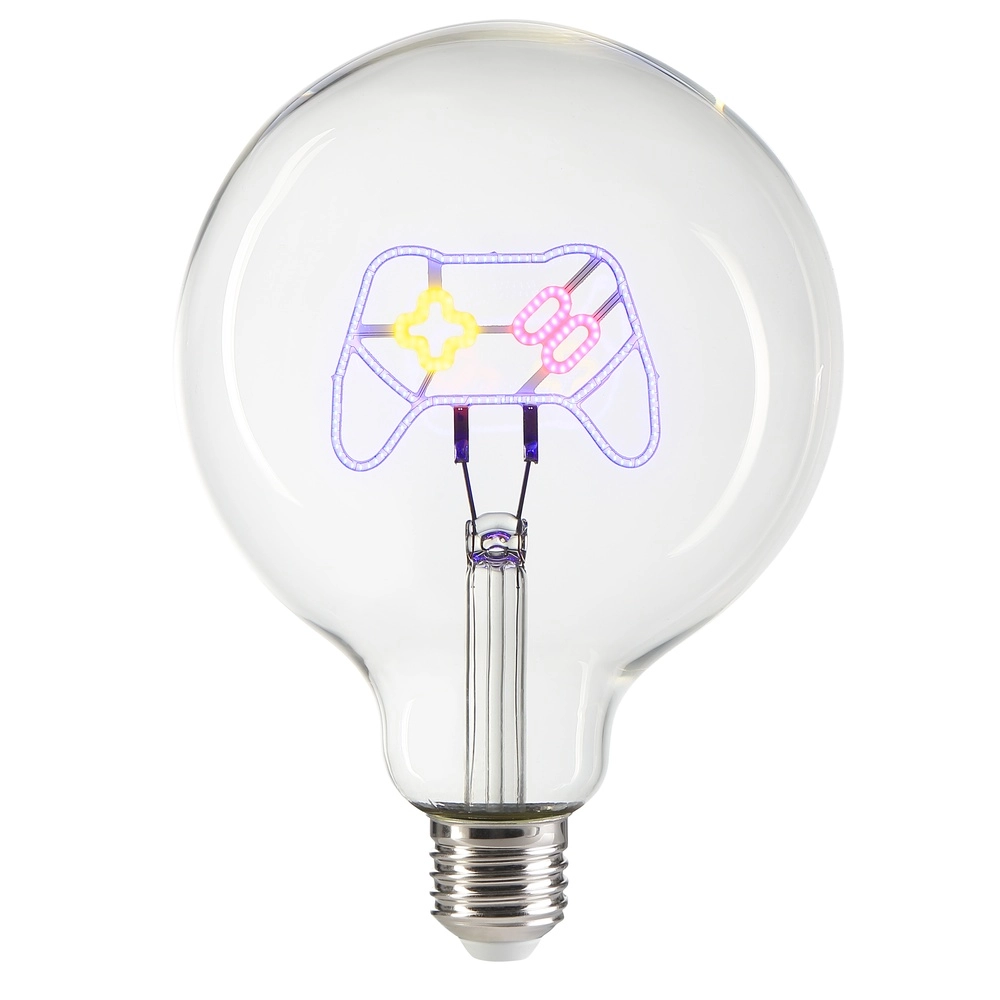 E27 light source Lumopop Controller Purple