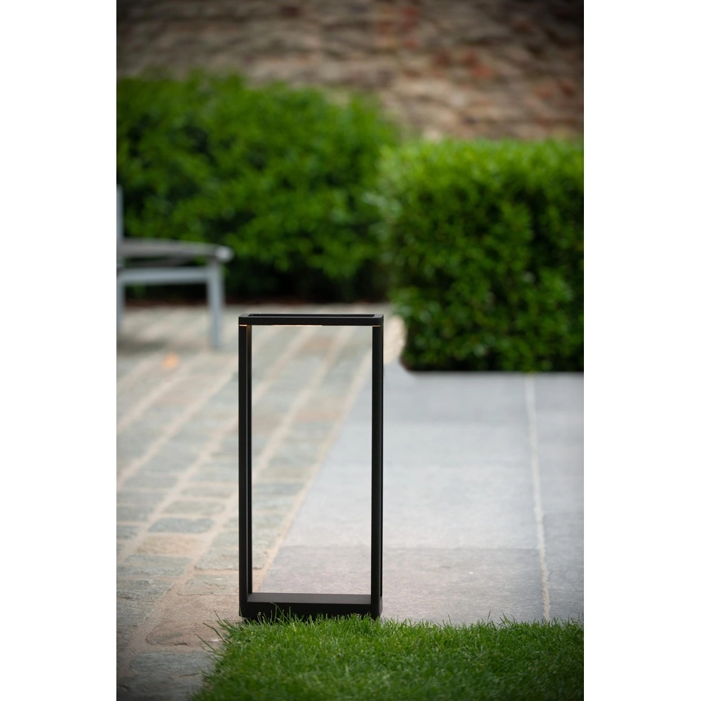 Unique pedestal lamp Narvik Black Lucide 5411212152039