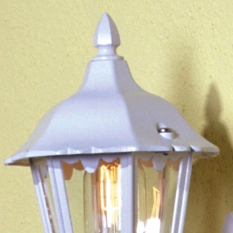 Classic outdoor lamp Firenze Up white KonstSmide 7318307232257