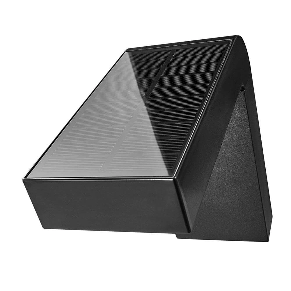 Solar wall lamp Alya black Nordlux 5704924004971