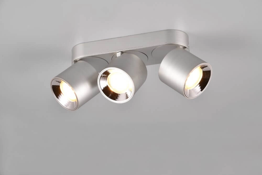 Ceiling light Guayana 3-light nickel Trio 4017807574005