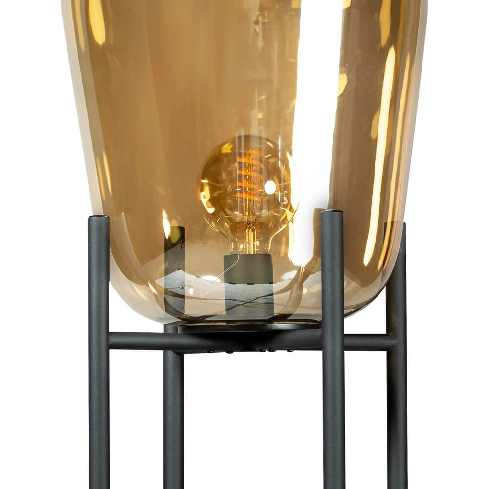 Floor lamp Benn Gold black with gold ETH 8720195303022