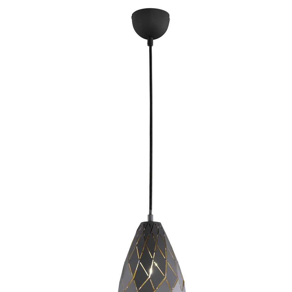 Pendant lamp Onyx design Trio 4017807390322