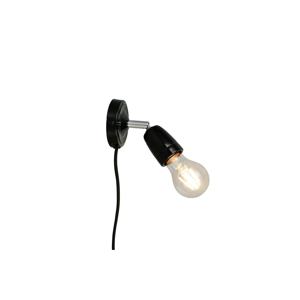 Wall light Elise Black