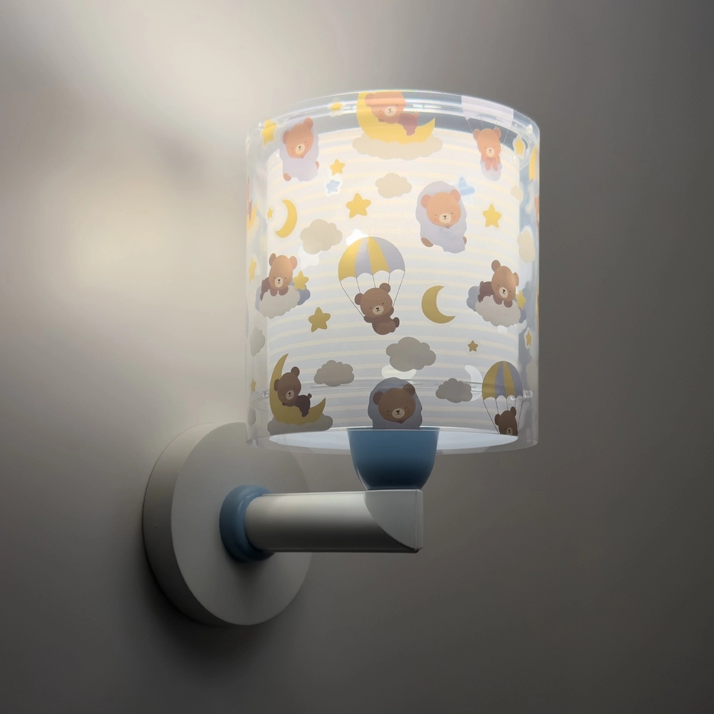 Children's room wall lamp Baby Teddy blue Dalber 8420406002194