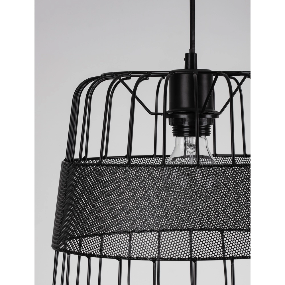 Design pendant lamp Ian black Lyora 5212017436214