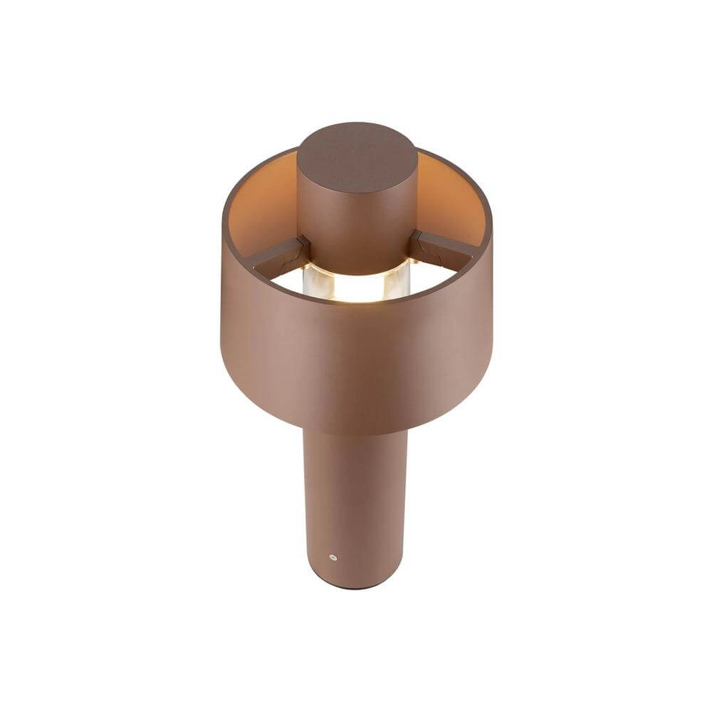 Design garden lamp Photoni Cyl Pole 45 Rust brown 45cm SLV 4024163295307