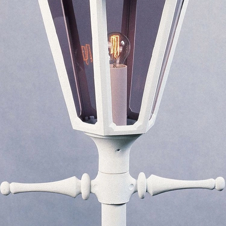 Classic lantern shade Pallas white KonstSmide 7318305672505