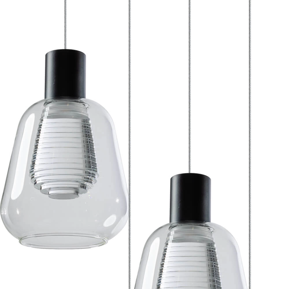 Vide pendant lamp Gary 5-light ETH 9900002611970
