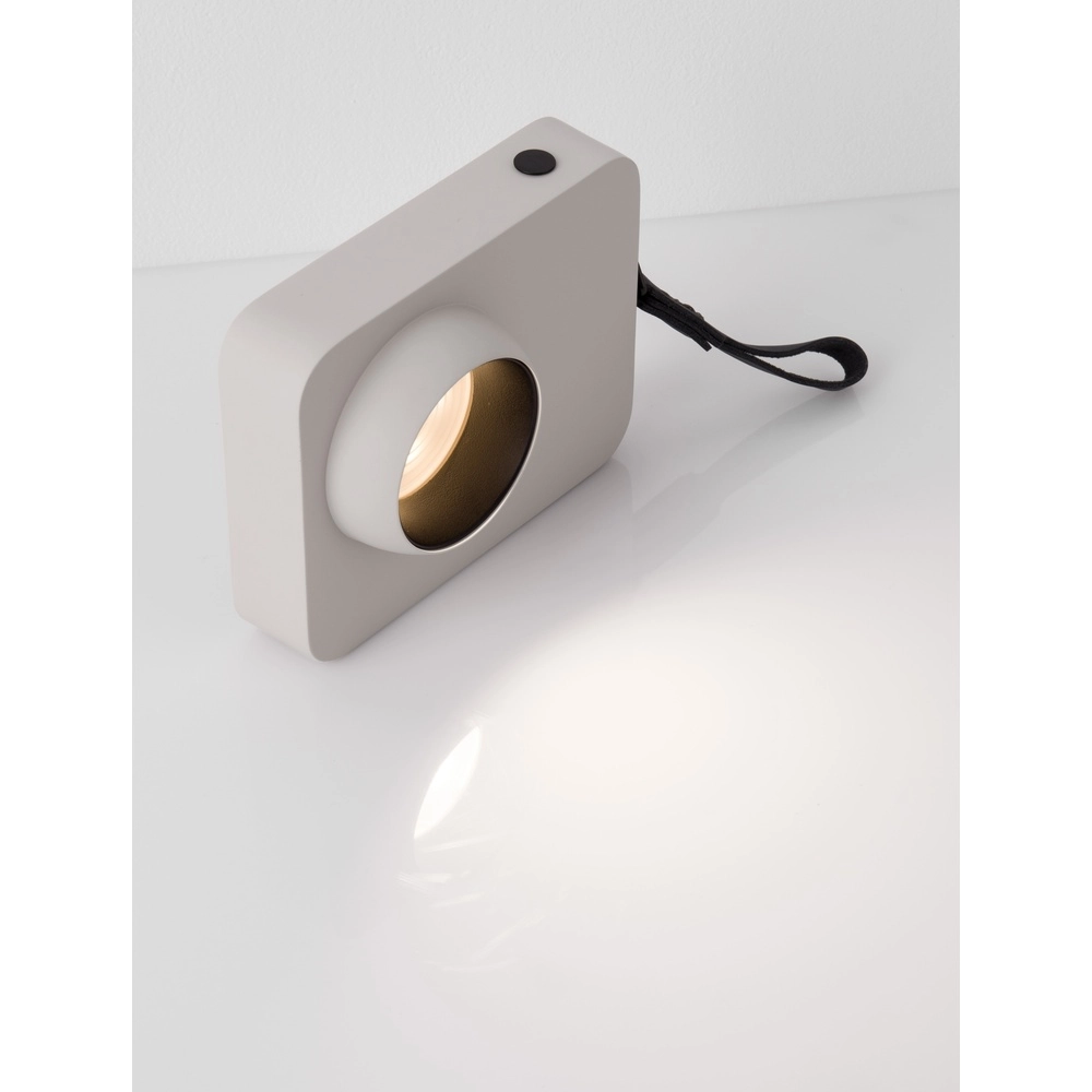 Rechargeable table lamp Kedros beige