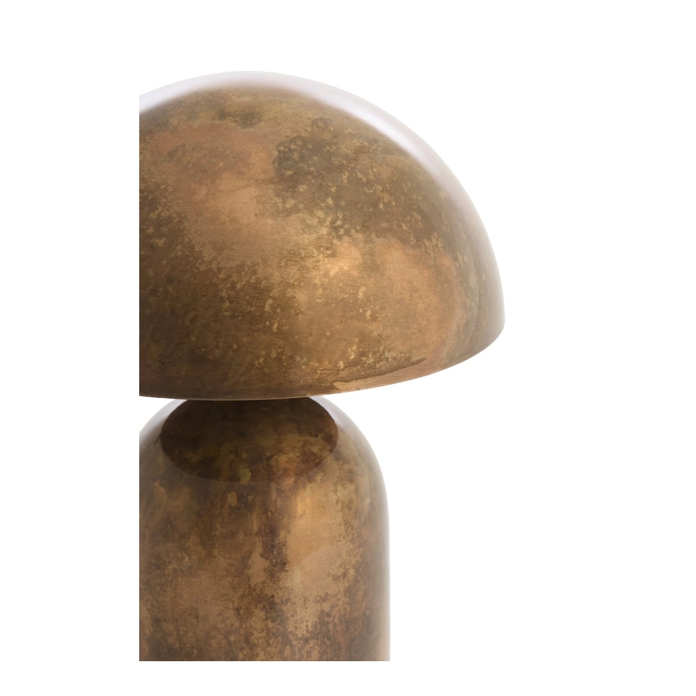 Design table lamp Tolima bronze Ø 23cm Light & Living 8717807837846