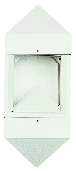 Wall lamp Oblong 30cm - white