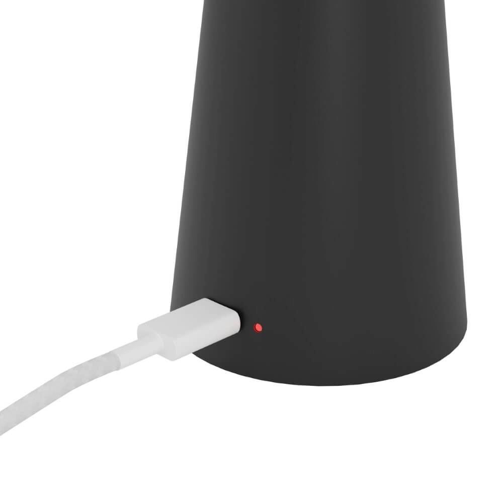 Black table lamp Piccola Ø 13cm Eglo 9008606277803