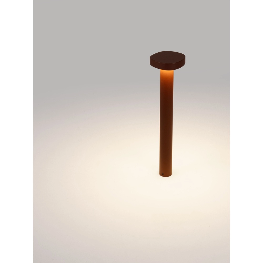 Design garden lamp Balic 50cm rust brown Lyora 5212017497178