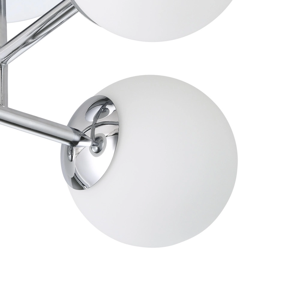 Ceiling lamp Castrovido 4-light chrome Eglo 9008606360758
