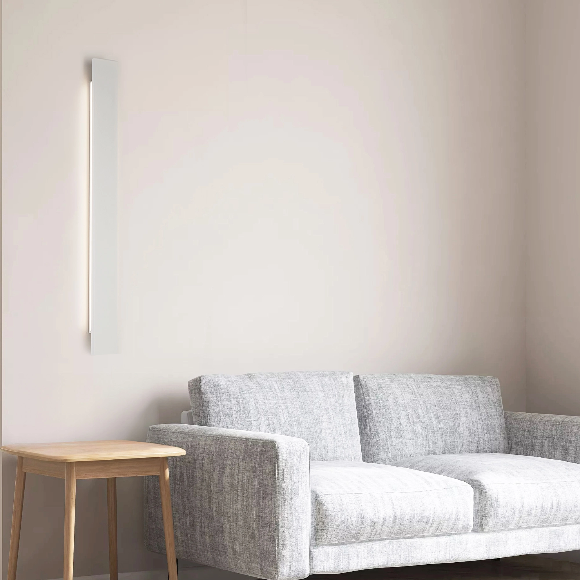 Design wall lamp Vavin white 90cm Lyora 5053423317199