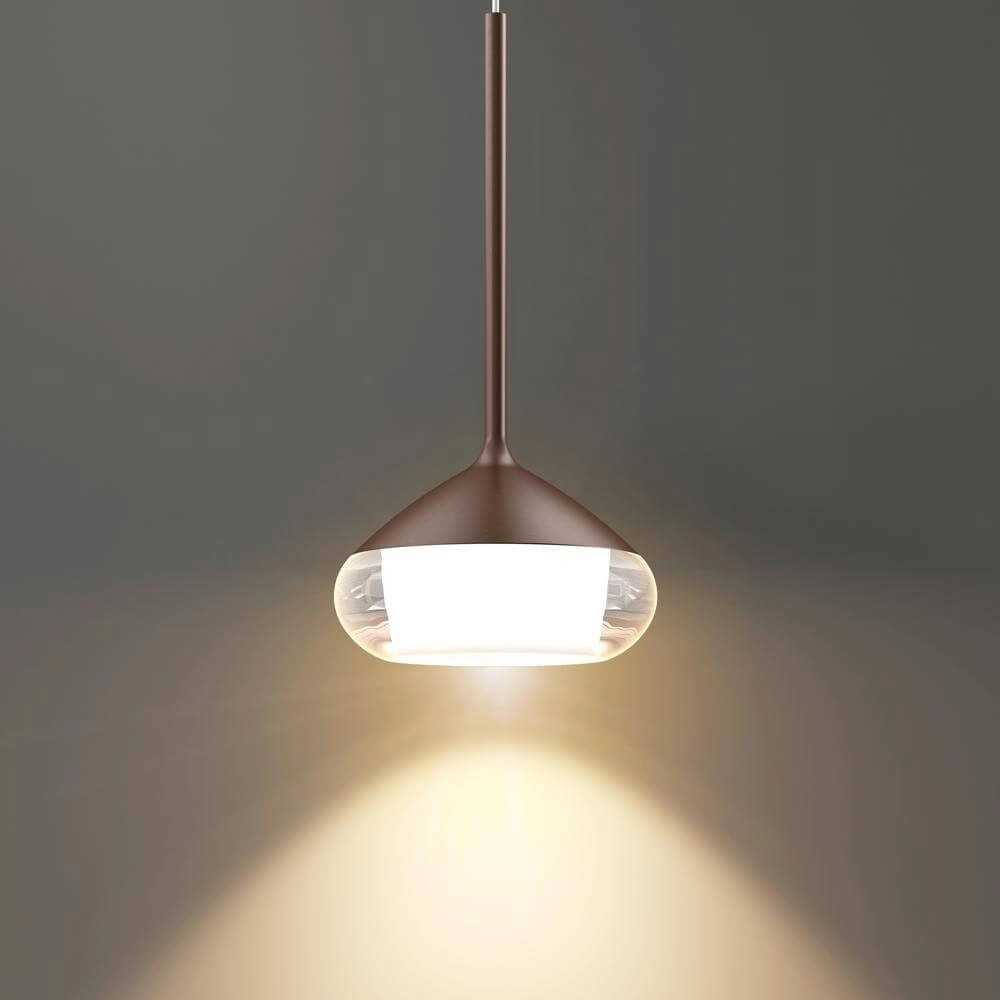 Design pendant lamp Phoenix bronze Ø 11.6cm Artdelight 8720701101081